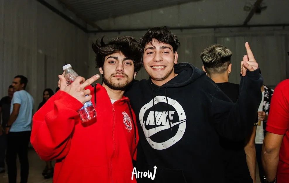 Foto de la fiesta!